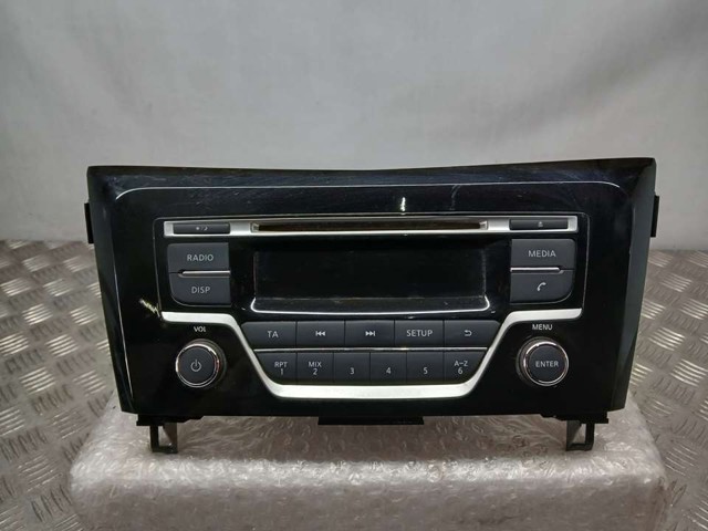 Radioodtwarzacz (radio AM/FM) 281854CA0A NISSAN