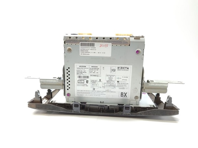 Radioodtwarzacz (radio AM/FM) 281854CA0A NISSAN
