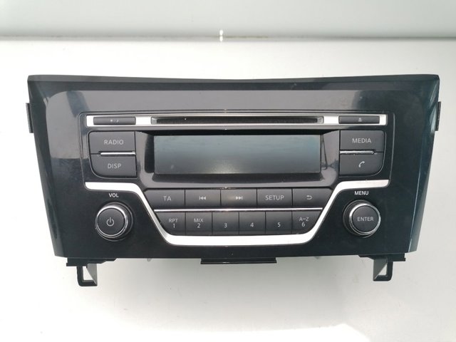 Radioodtwarzacz (radio AM/FM) 281854CA0A NISSAN