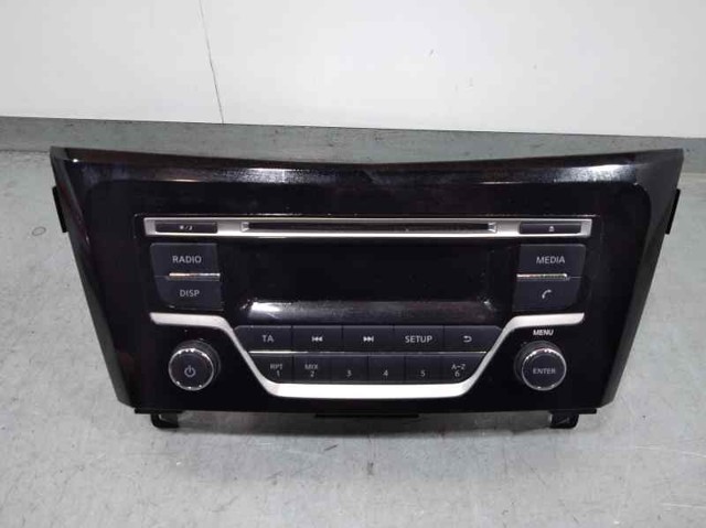 Radioodtwarzacz (radio AM/FM) 281854CA0A NISSAN