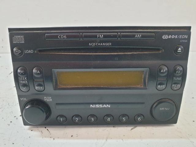 Radioodtwarzacz (radio AM/FM) do Nissan Navara D40