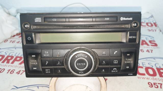 Radioodtwarzacz (radio AM/FM) Nissan Tiida C11X