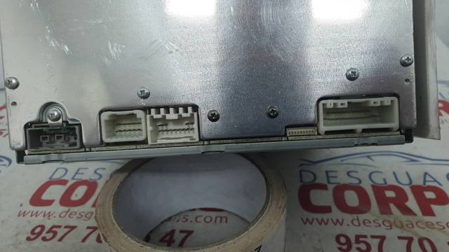 Radioodtwarzacz (radio AM/FM) Nissan Tiida C11X