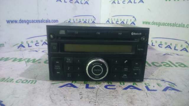 Radioodtwarzacz (radio AM/FM) 28185JD00A NISSAN