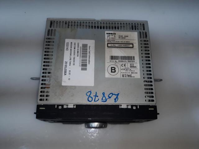 Radioodtwarzacz (radio AM/FM) 28185JD00A NISSAN