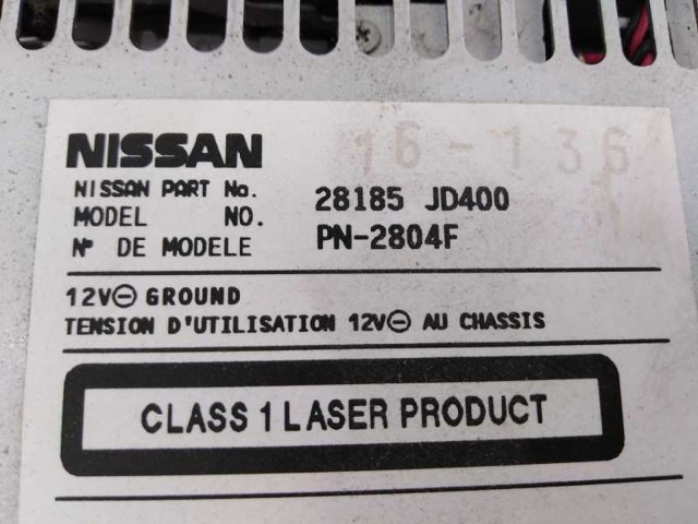 28185JD400 Nissan/Infiniti