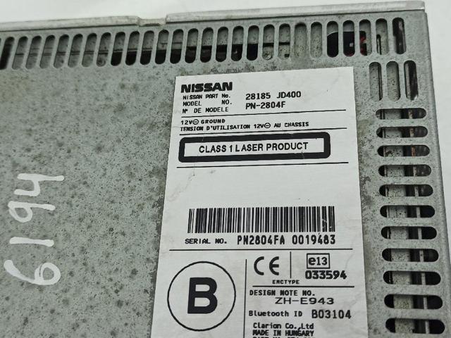 28185JD400 Nissan/Infiniti