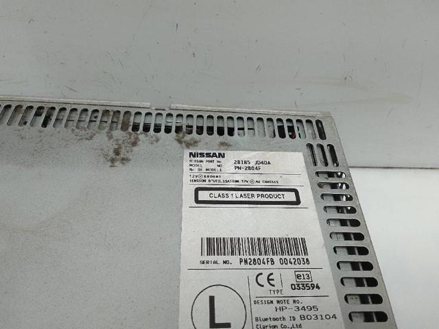 Radioodtwarzacz (radio AM/FM) 28185JD40A NISSAN