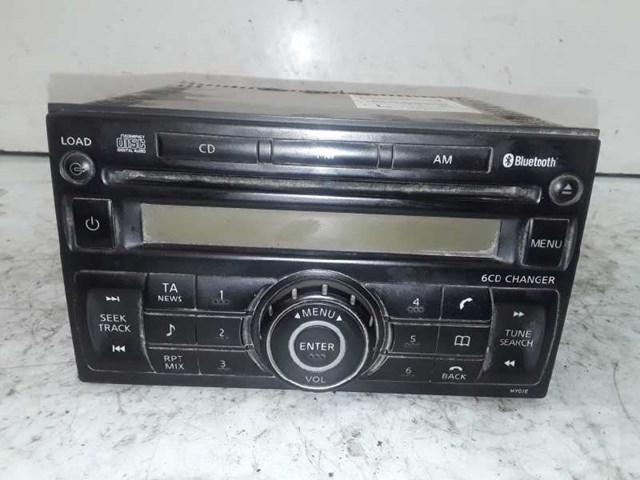 Radioodtwarzacz (radio AM/FM) 28185JD40A NISSAN