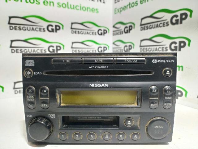Radio Nissan X-Trail
