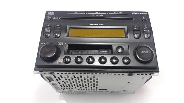 Radio Nissan X-Trail