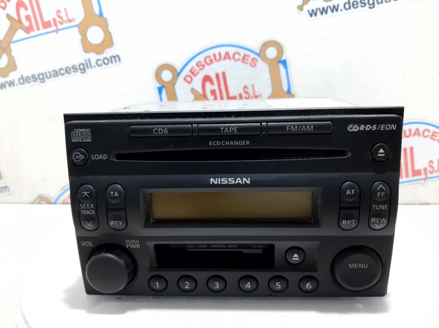 Radio Nissan X-Trail
