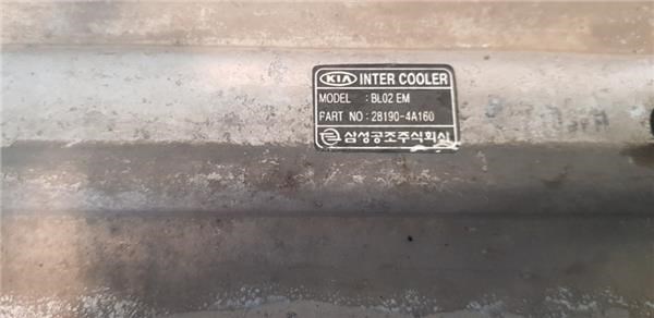 Chłodnica intercoolera 281904A160 HYUNDAI