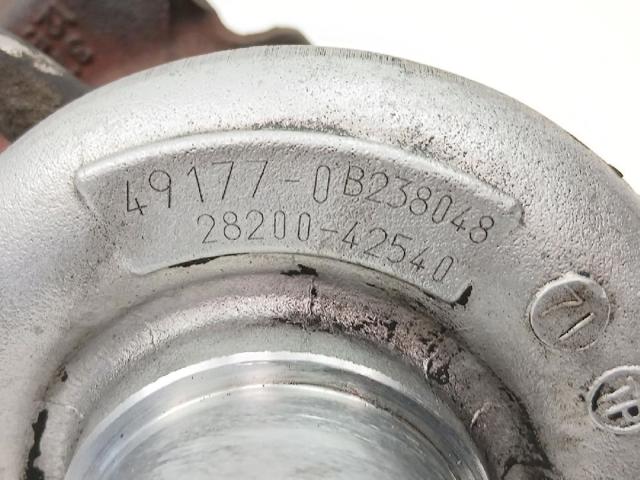 Turbina Hyundai Galloper JK