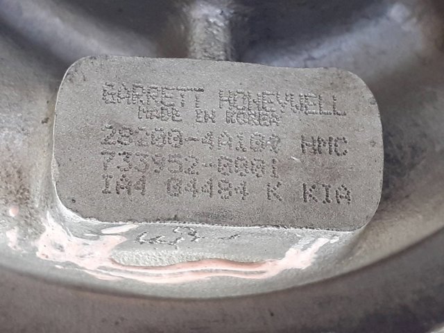 Turbina 282004A101 HYUNDAI