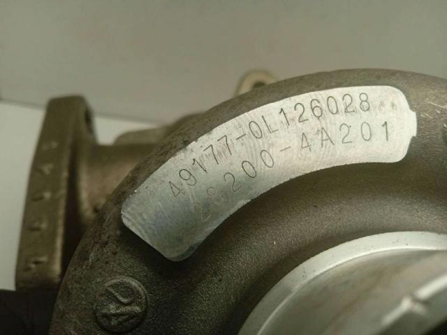 Turbina Hyundai H-1 STAREX