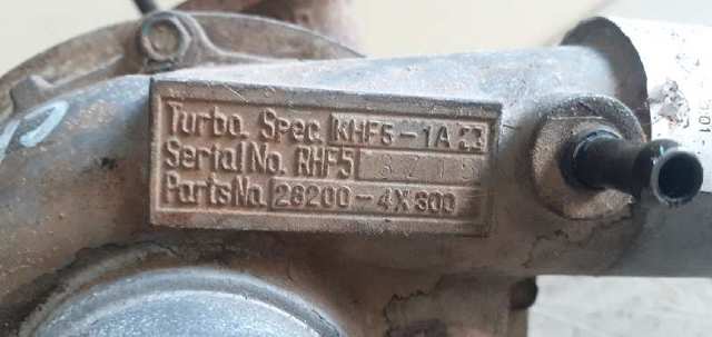 Turbina 282004X300 HYUNDAI