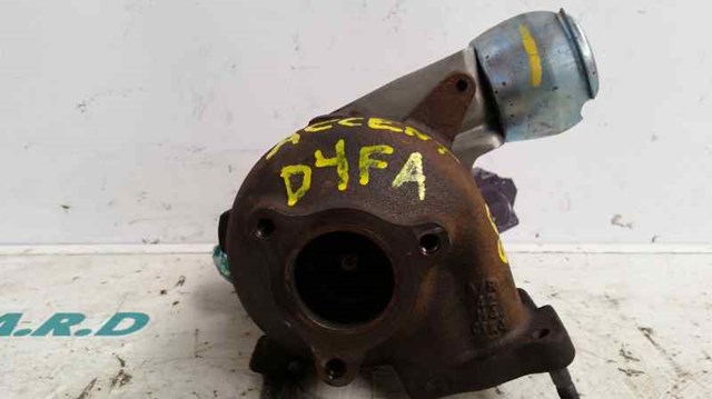 Turbina Hyundai Elantra