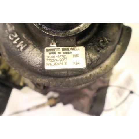 Turbina 282012A701 HYUNDAI
