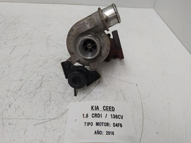 Turbina 282012A730 HYUNDAI