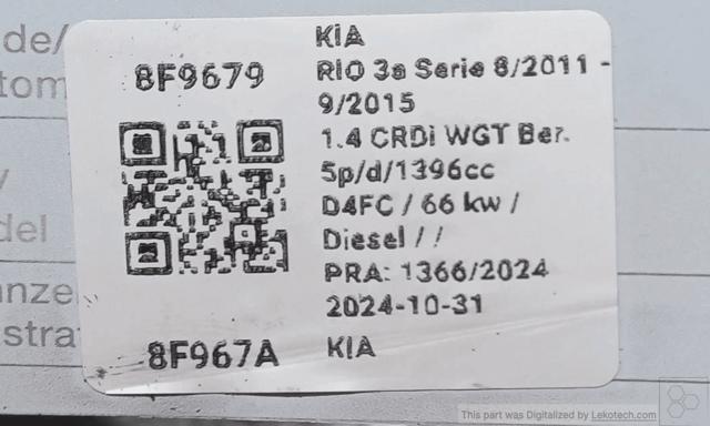 282012A740 Hyundai/Kia