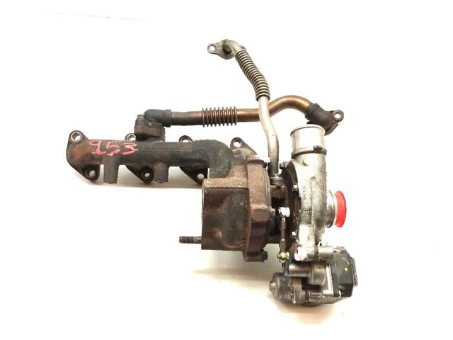 Turbina 282012A820 HYUNDAI