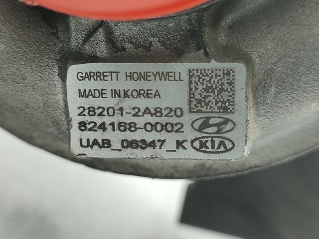Turbina 282012A820 HYUNDAI
