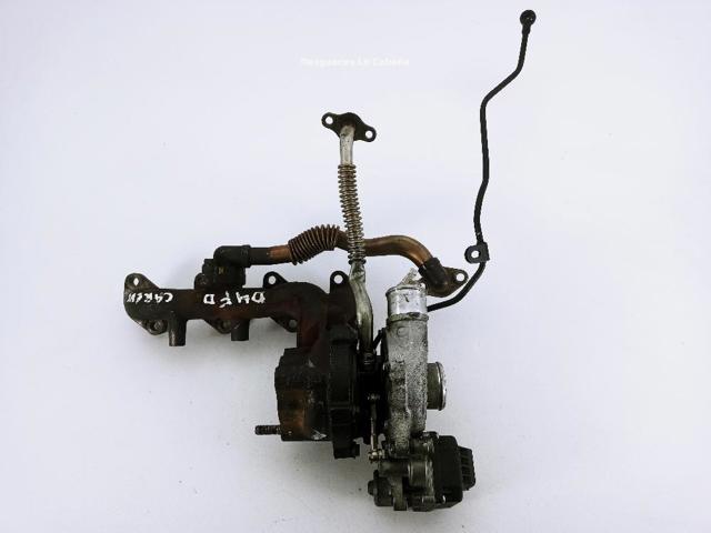 Turbina 282012A820 HYUNDAI