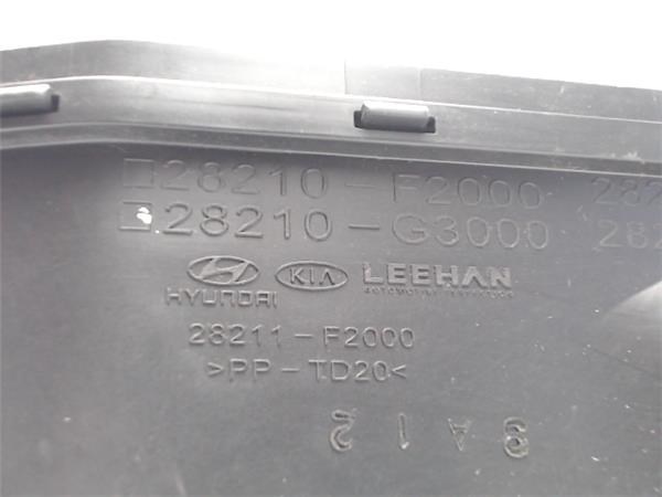 Wlot powietrza do filtra powietrza Hyundai Elantra 6 AD