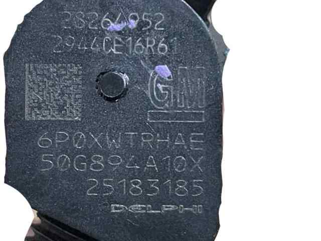 Wtryskiwacz paliwa 28264952 GM