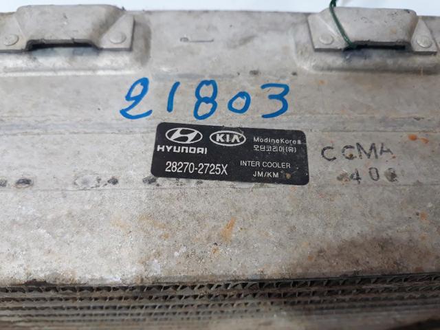 Chłodnica intercoolera 282702725X HYUNDAI