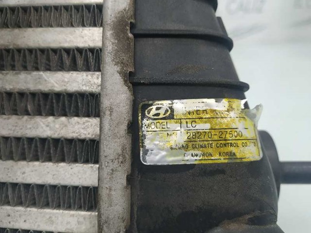 Chłodnica intercoolera 2827027500 HYUNDAI