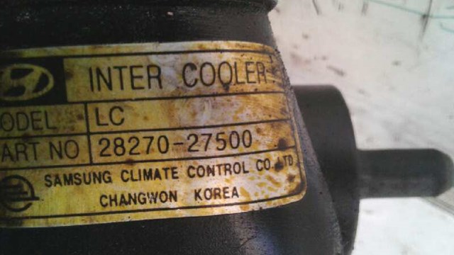 Chłodnica intercoolera 2827027500 HYUNDAI