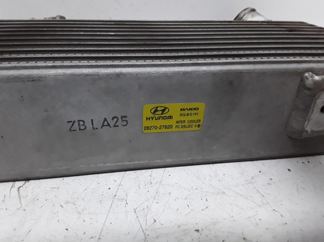 Chłodnica intercoolera 2827027620 HYUNDAI