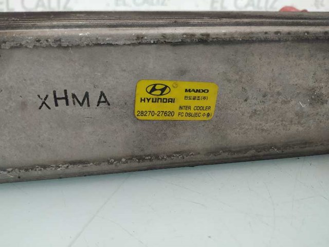 Chłodnica intercoolera 2827027620 HYUNDAI
