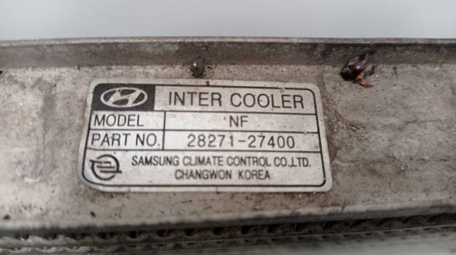 Chłodnica intercoolera 2827127400 HYUNDAI