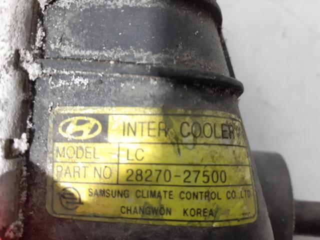 Chłodnica intercoolera 2827127500 HYUNDAI