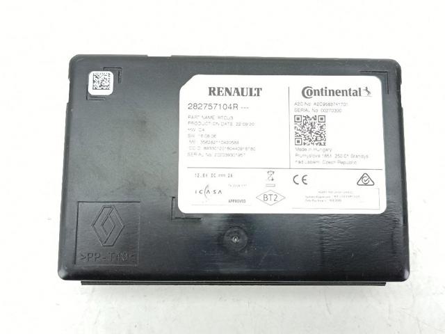 282757104R Renault (RVI)