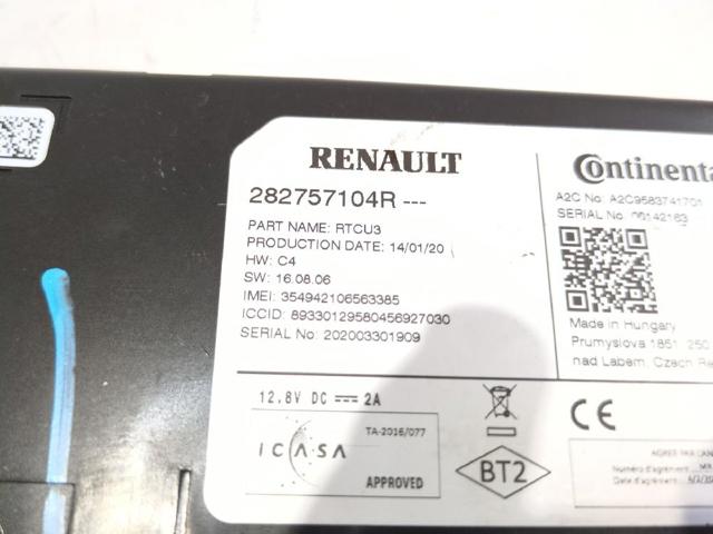 282757104R Renault (RVI)