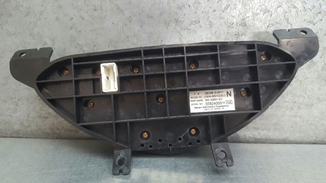 Sterownik trybów ogrzewania/klimatyzacji 28395AV611 NISSAN