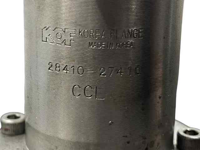 Zawór recyrkulacji spalin EGR 2841027410 HYUNDAI