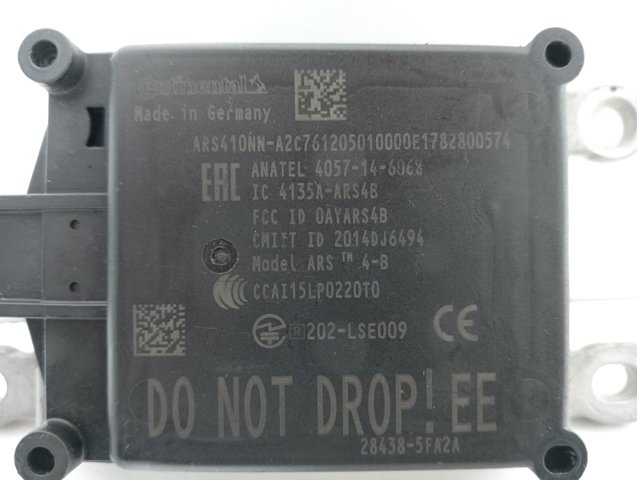 284385FA2A Nissan/Infiniti
