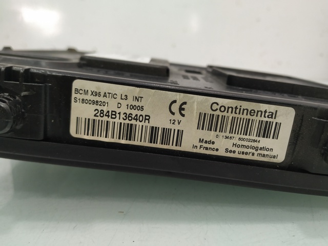 Blok komfortu 284B13640R RENAULT