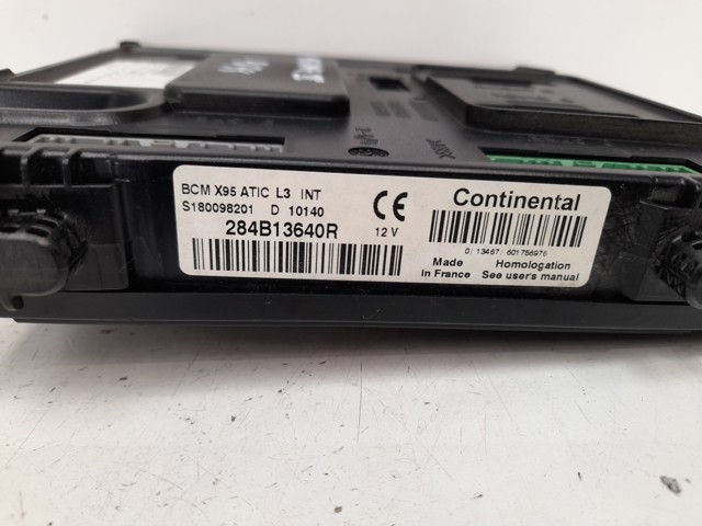 Blok komfortu 284B13640R RENAULT