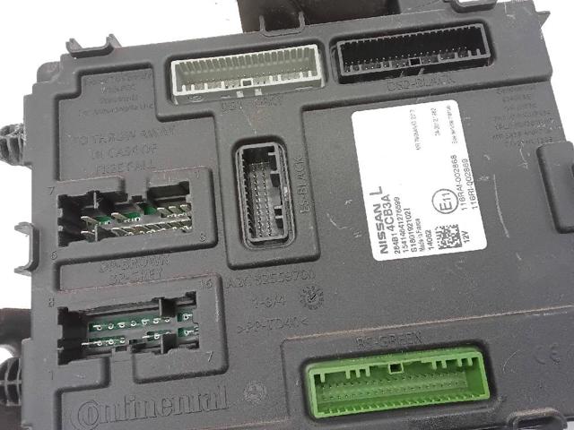 Blok komfortu do Nissan Qashqai J11