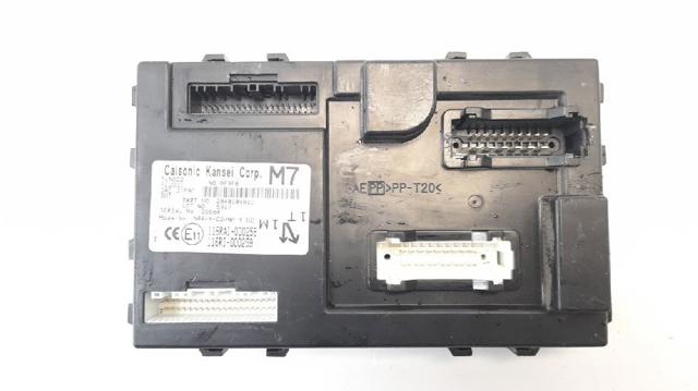 Blok komfortu 284B1BV80B NISSAN