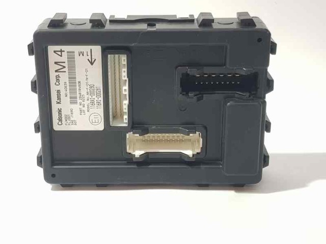 Blok komfortu 284B1BV80B NISSAN