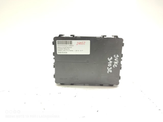 Blok komfortu 284B1BV80B NISSAN
