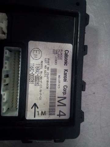 Blok komfortu 284B1BV80B NISSAN