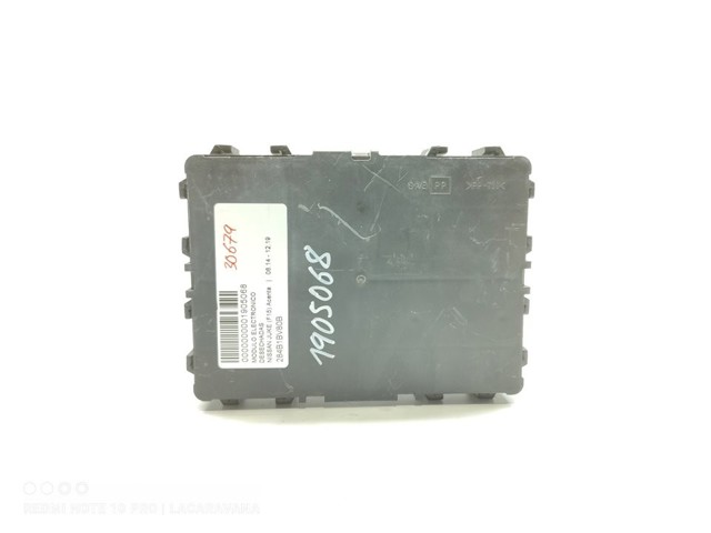Blok komfortu 284B1BV80B NISSAN